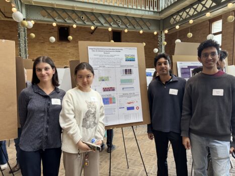 Lia Grace Shamir, Fion Wu, Rohan Samir Panchal, and Haaziq Kazi 